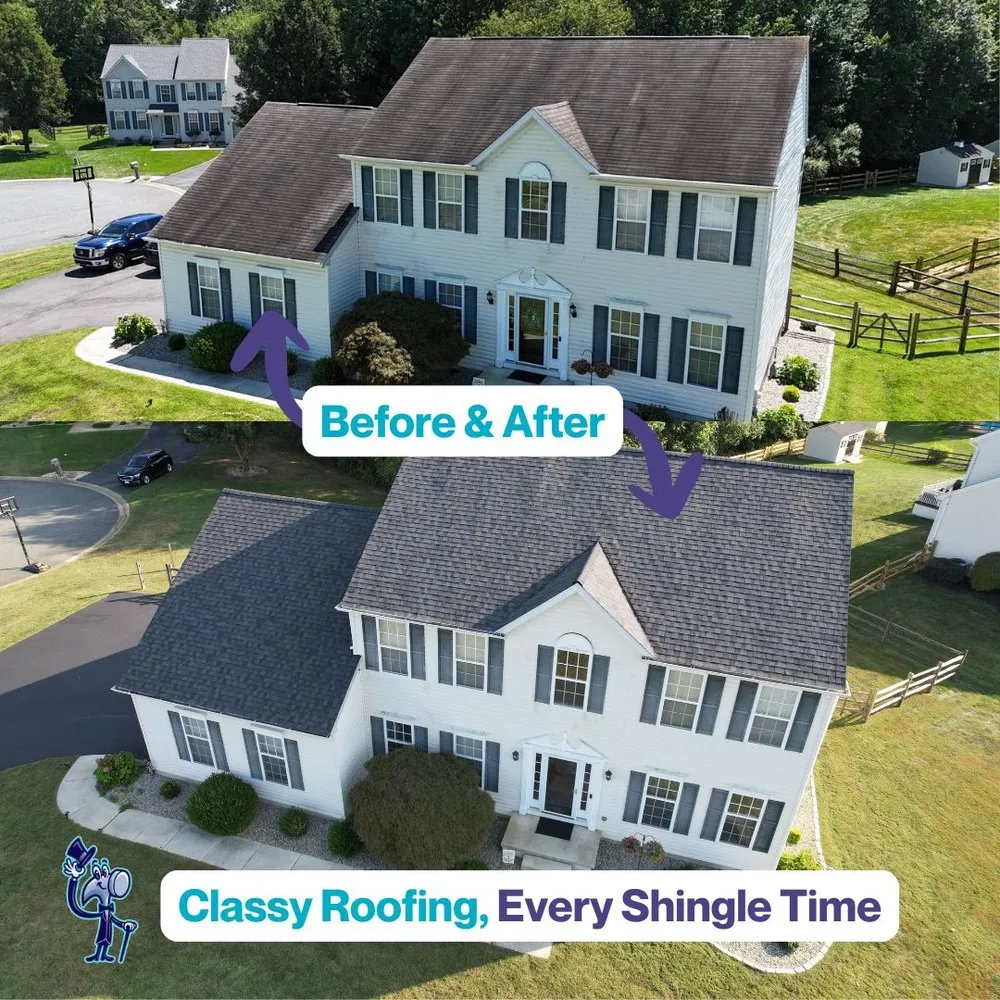 Slide of Class Roofing