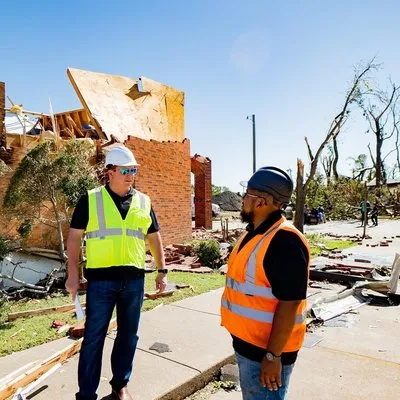 Classic Construction & Restoration Logo