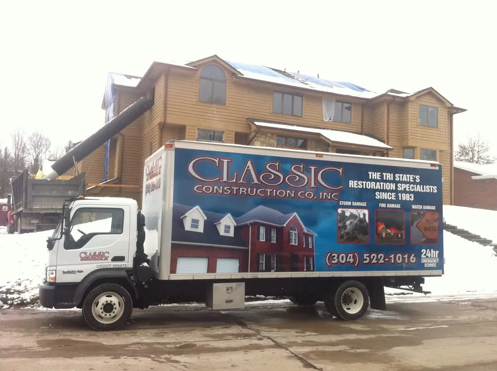 Slide of Classic Construction Co