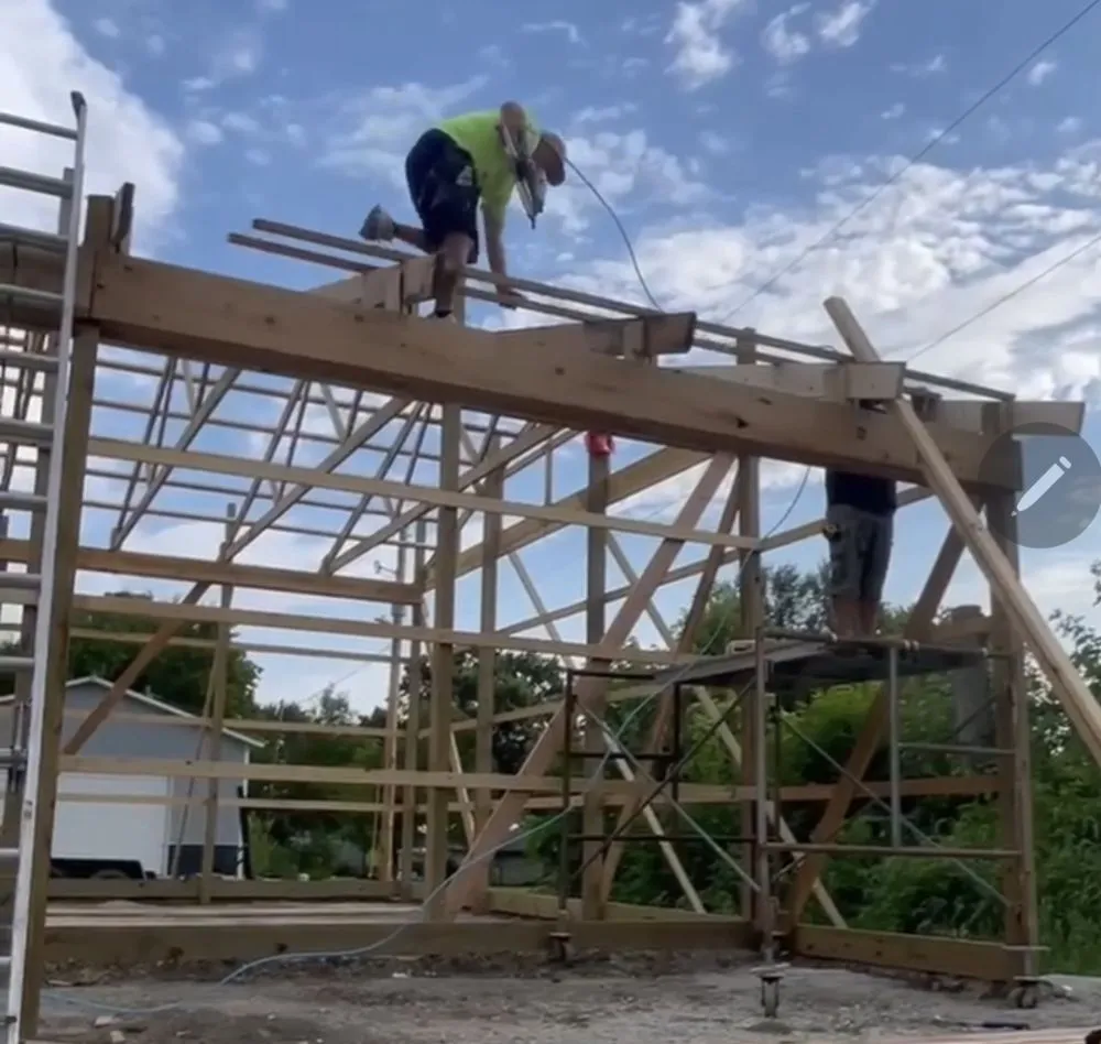 Slide of Classic Contracting