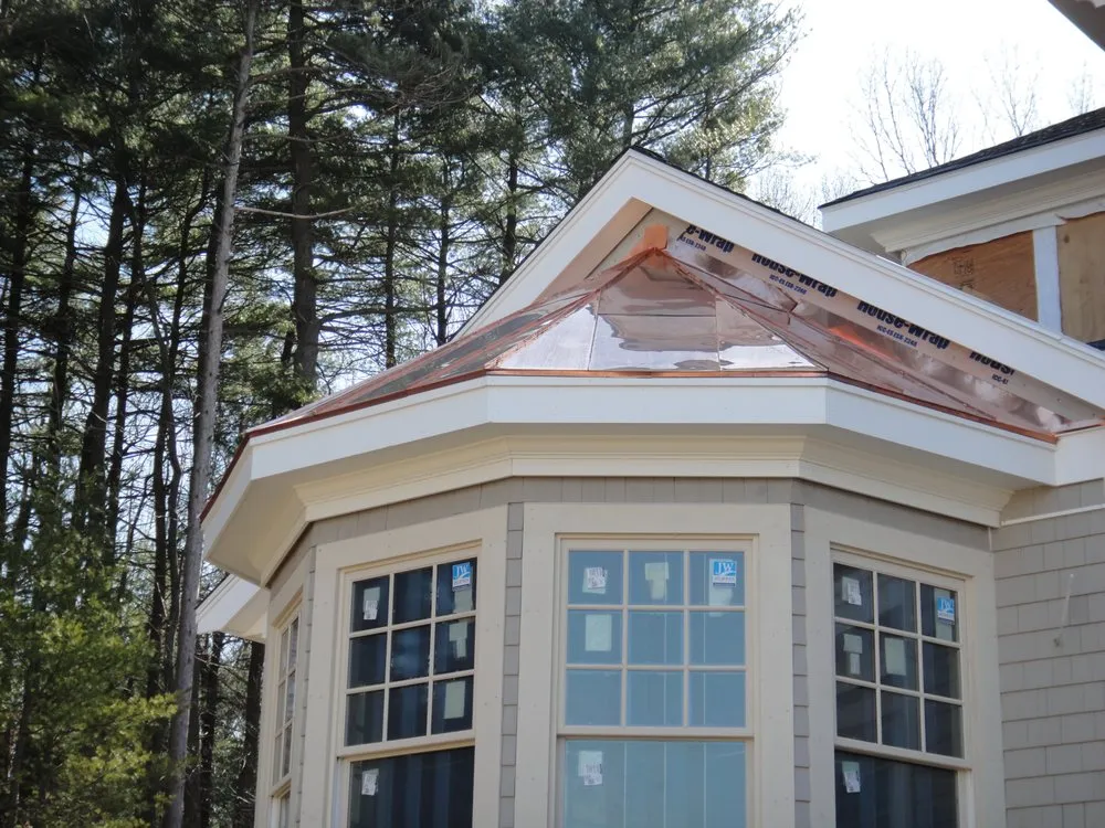 Slide of Classic Copper & Slate