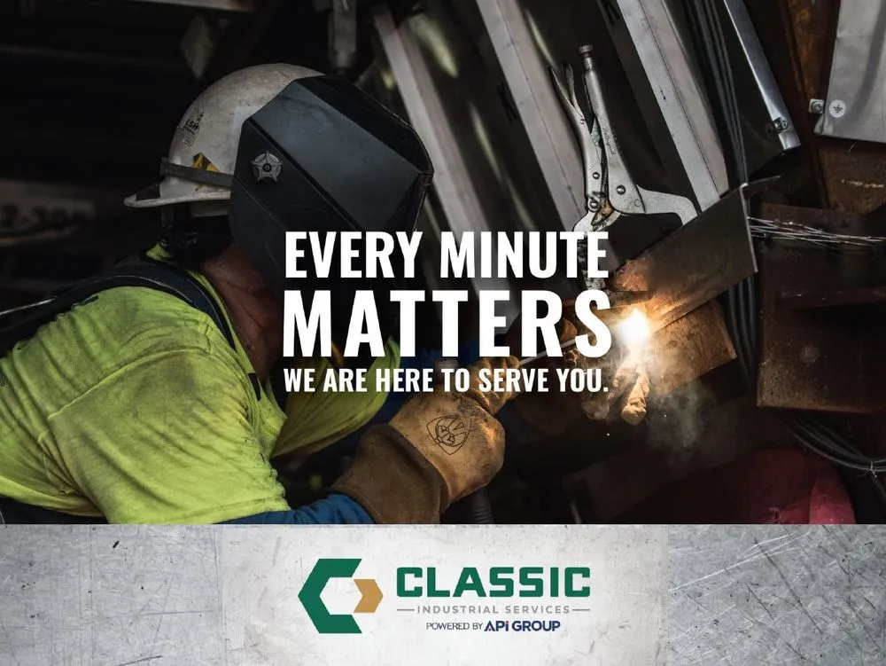 Slide of Classic Industrial Services