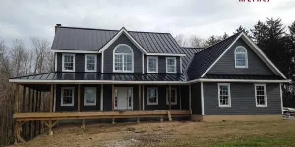 Professional roof replacement for residential properties across Holmesville, OH - Classic Metals