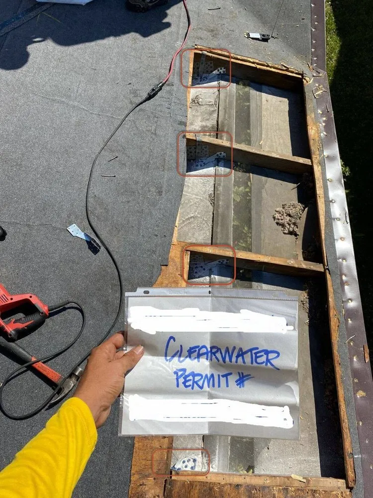 Expert roof replacement same-day service in St Petersburg, FL by Classic Roof Replacement