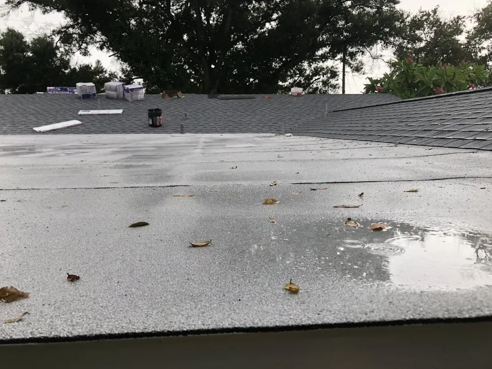 Licensed flat roof repair for residential properties across St Petersburg, FL - Classic Roof Replacement