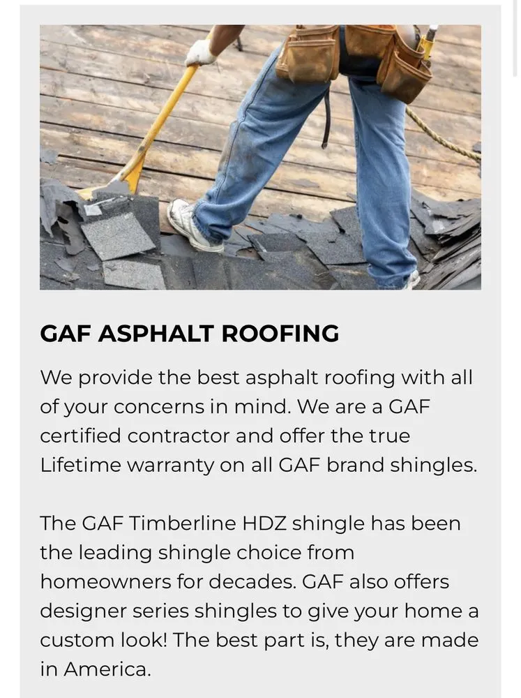 Slide of Classic Roofing