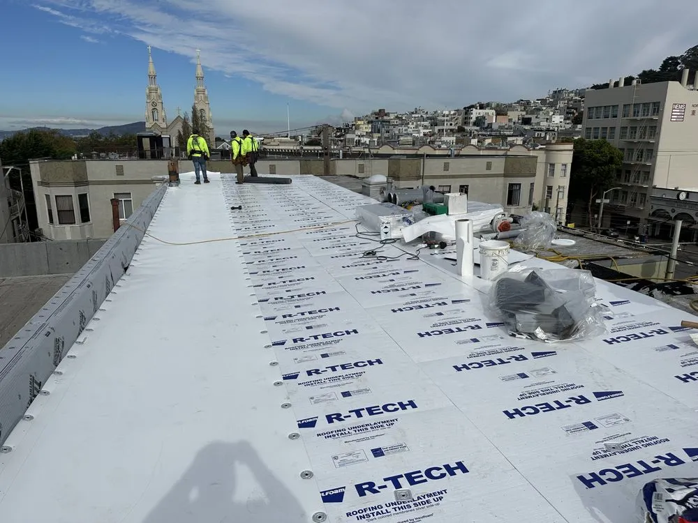 Slide of Claudex Roofing