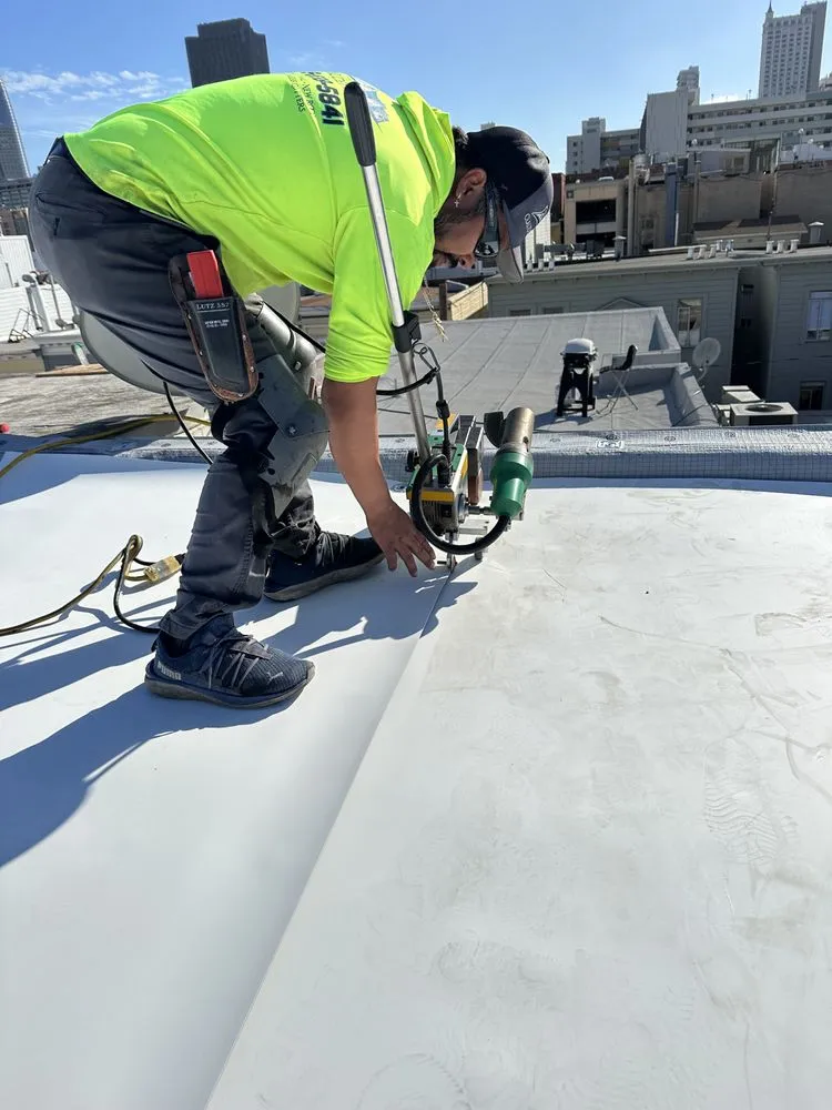 Slide of Claudex Roofing