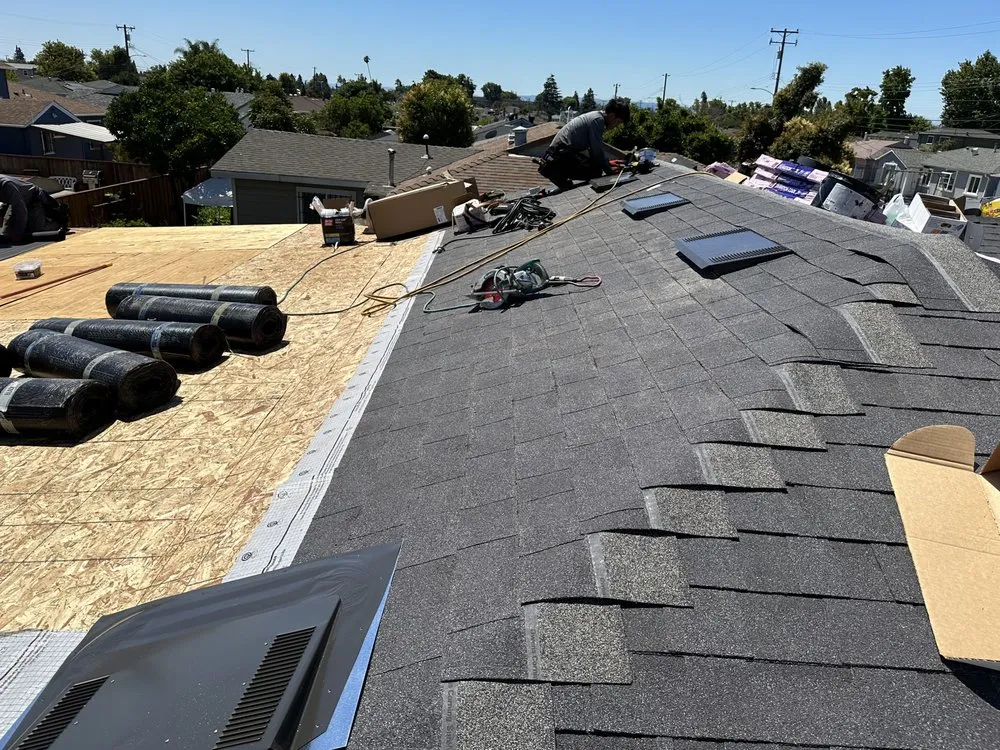 Slide of Claudex Roofing