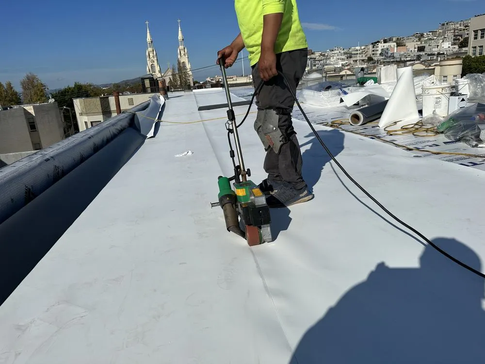 Slide of Claudex Roofing