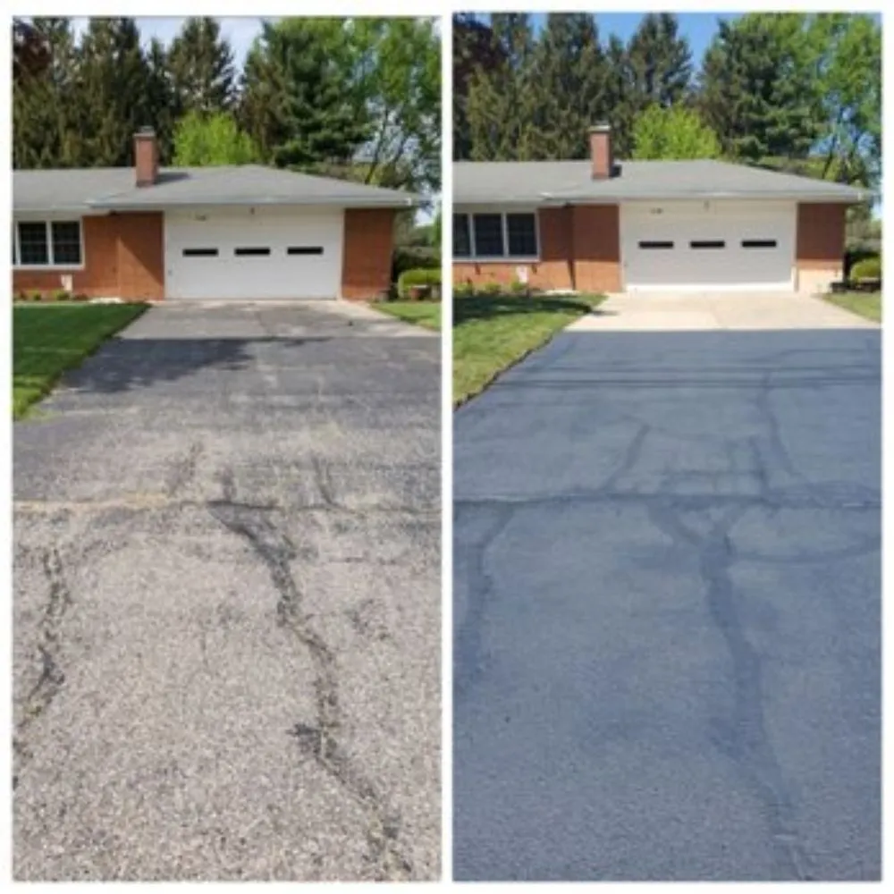 Slide of Claudio's Asphalt Sealcoating