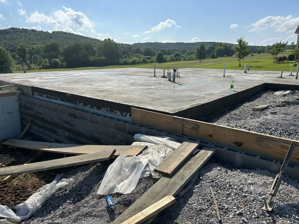 Slide of Clay Construction