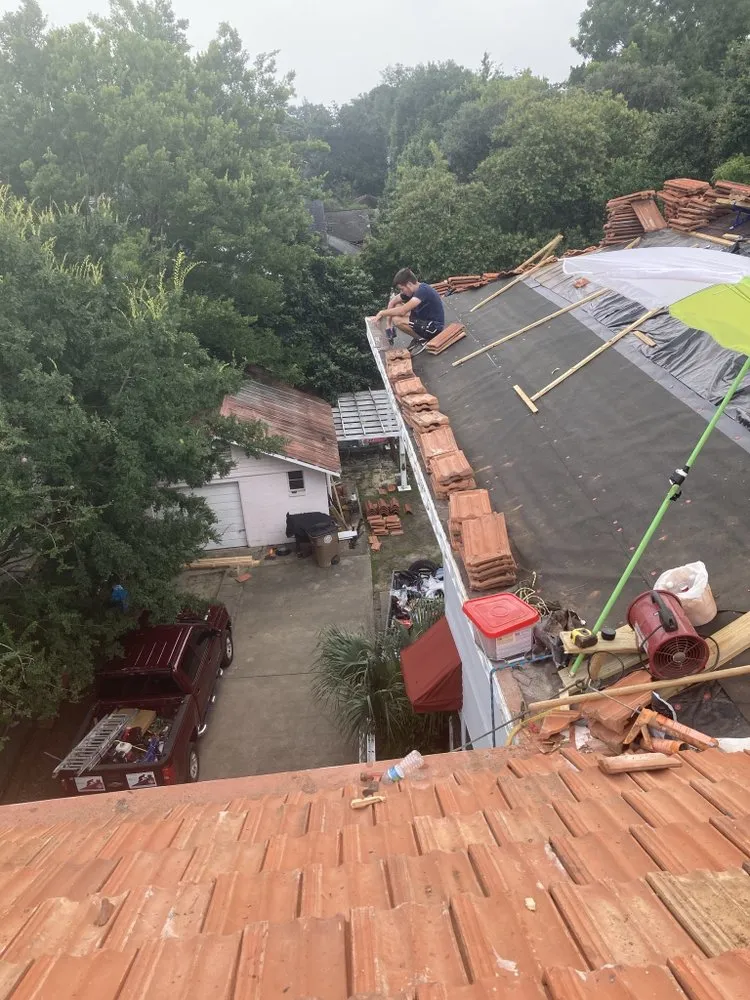 Slide of Clay Construction