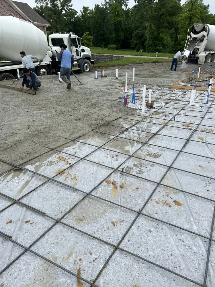 Slide of Clay Construction