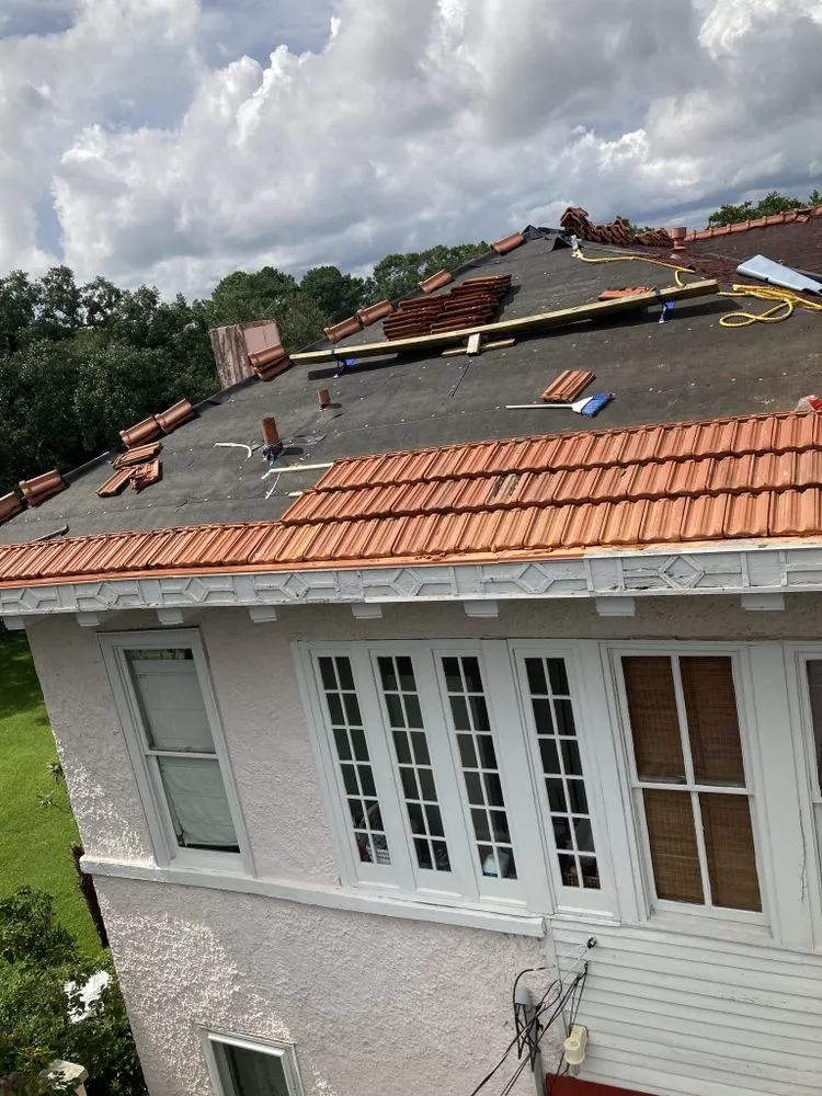 Slide of Clay Construction