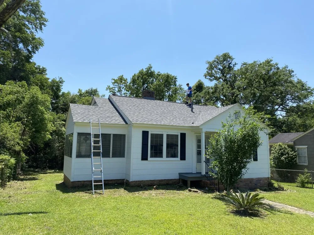 Slide of Clay Construction