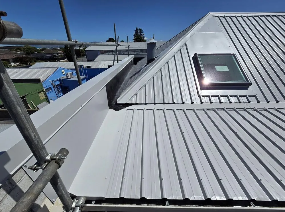 Slide of Claybrooke Roofing