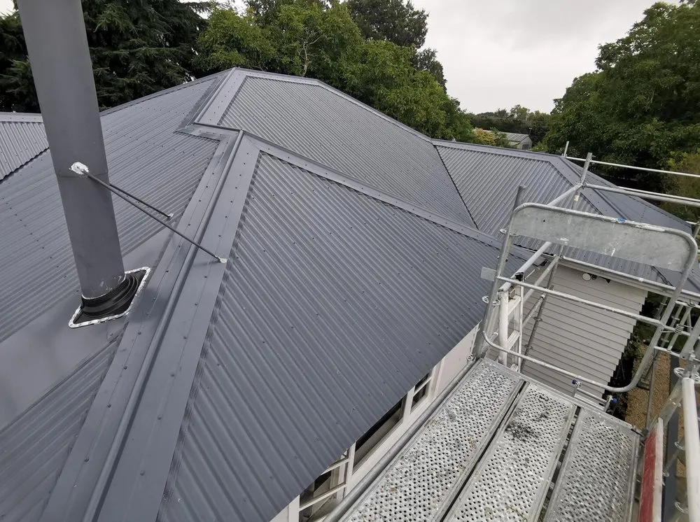 Slide of Claybrooke Roofing