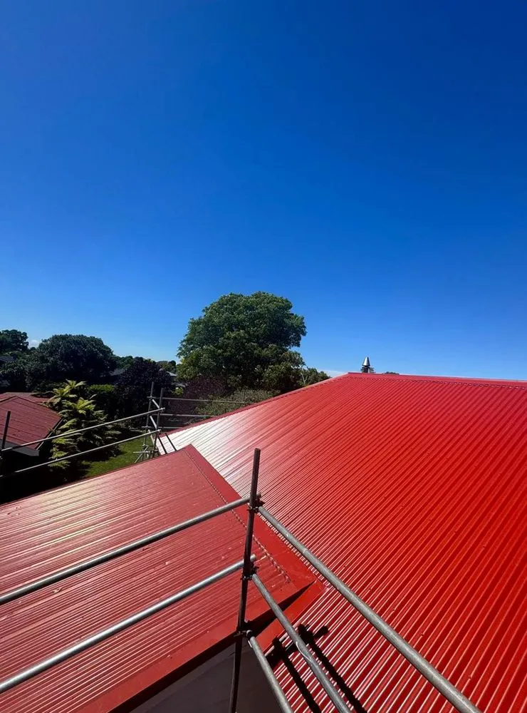 Slide of Claybrooke Roofing
