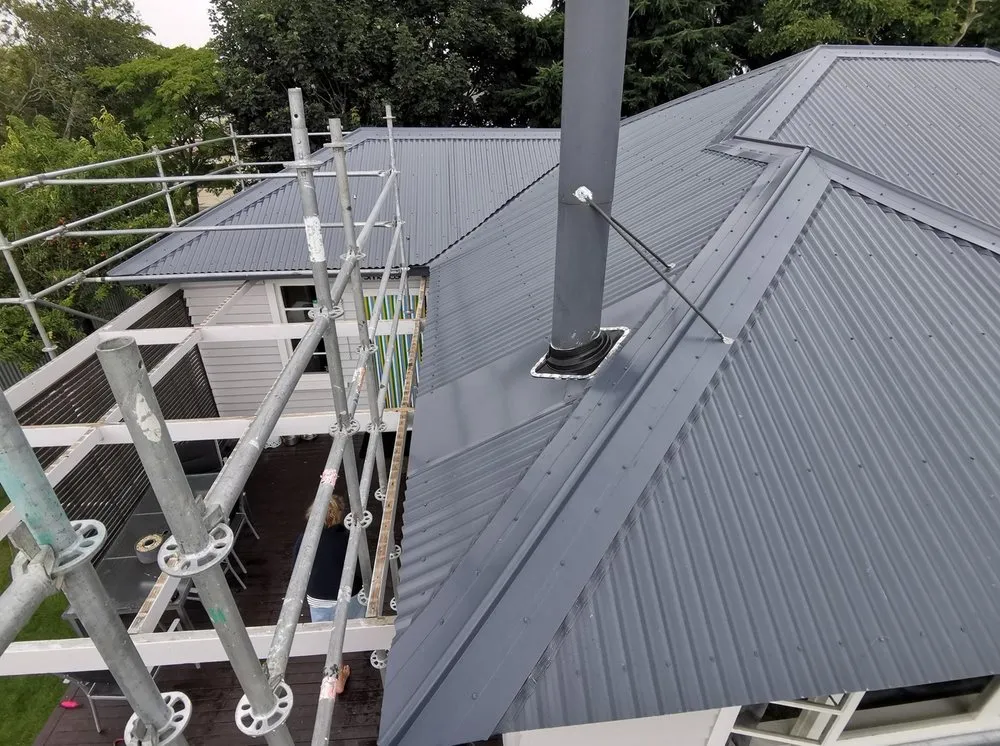 Slide of Claybrooke Roofing