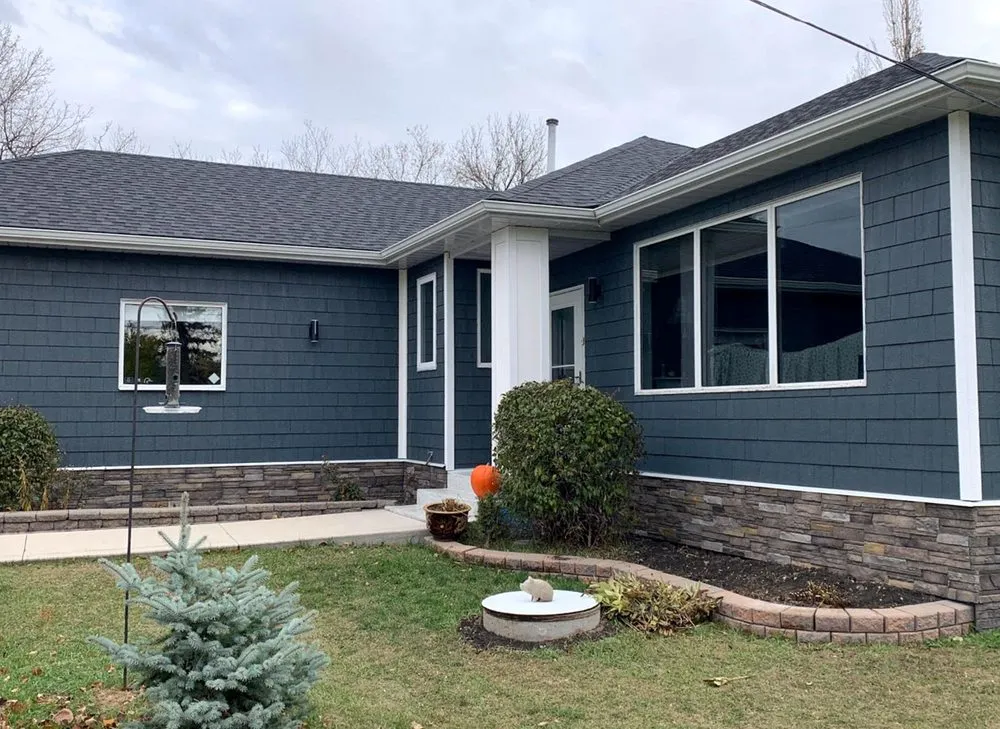 Slide of Claybrooke Roofing