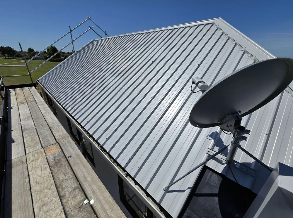 Slide of Claybrooke Roofing