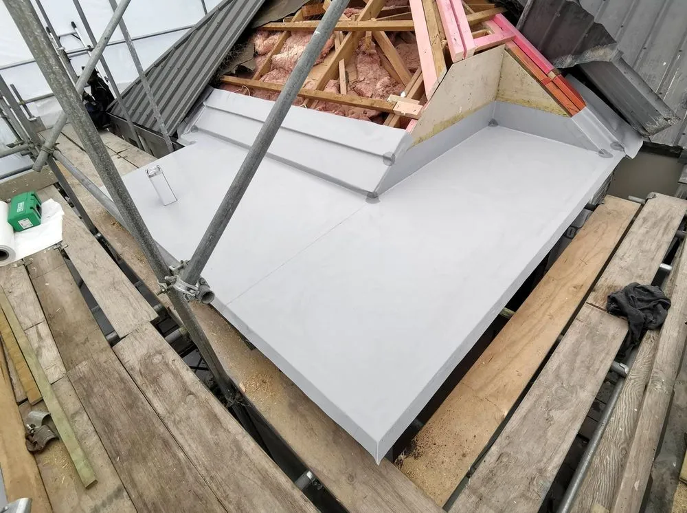 Slide of Claybrooke Roofing