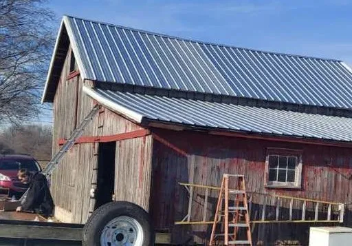 Slide of Clayton Roofing