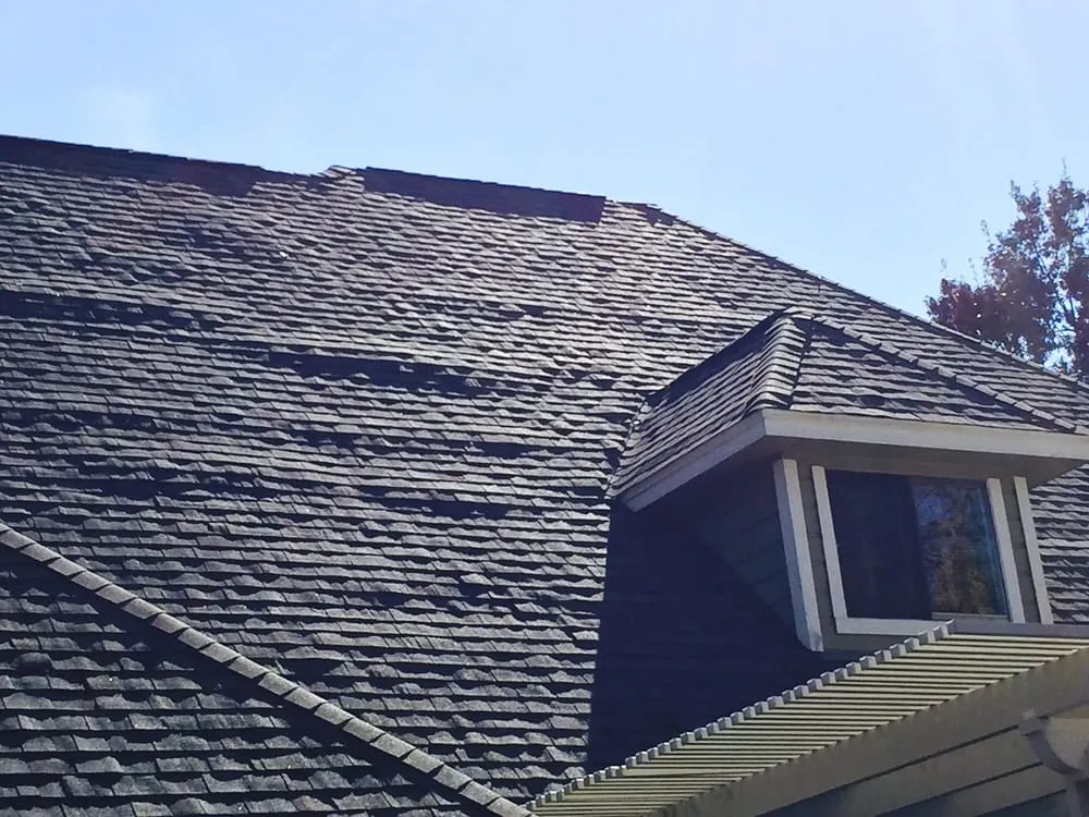 Slide of CLC Roofing