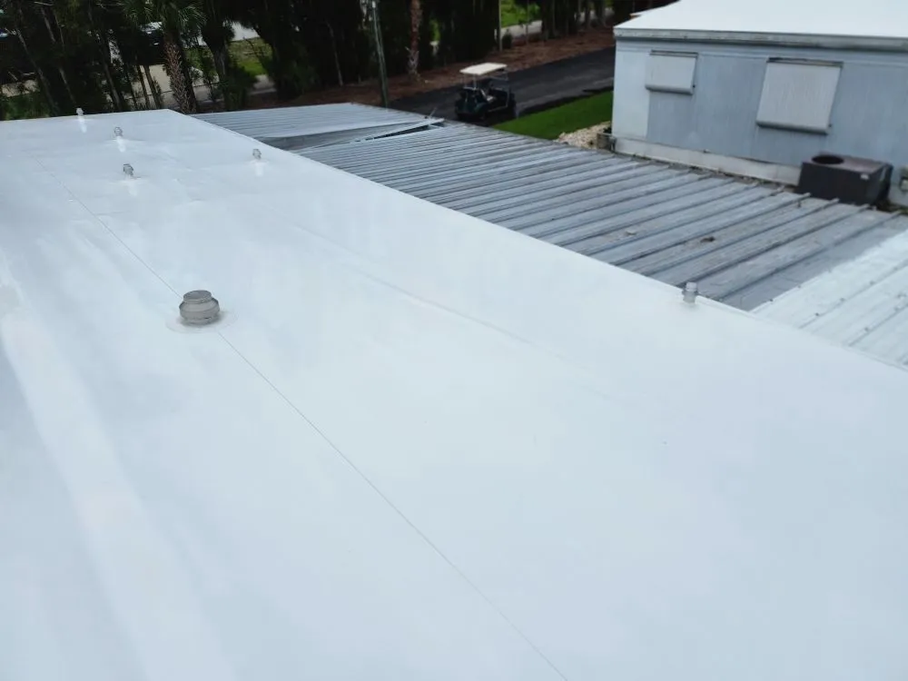 Professional roof installation in St Petersburg, FL by Clean 2 Preserve
