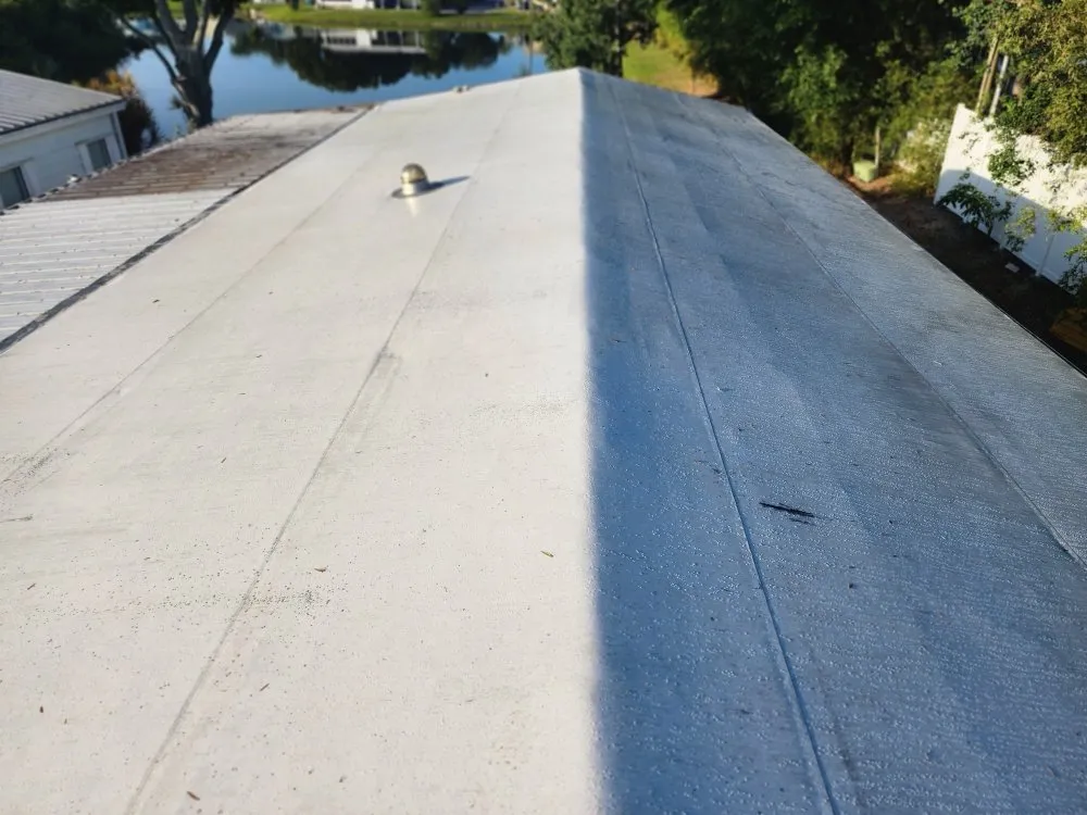 Professional metal roofing installation for residential properties in St Petersburg, FL by Clean 2 Preserve
