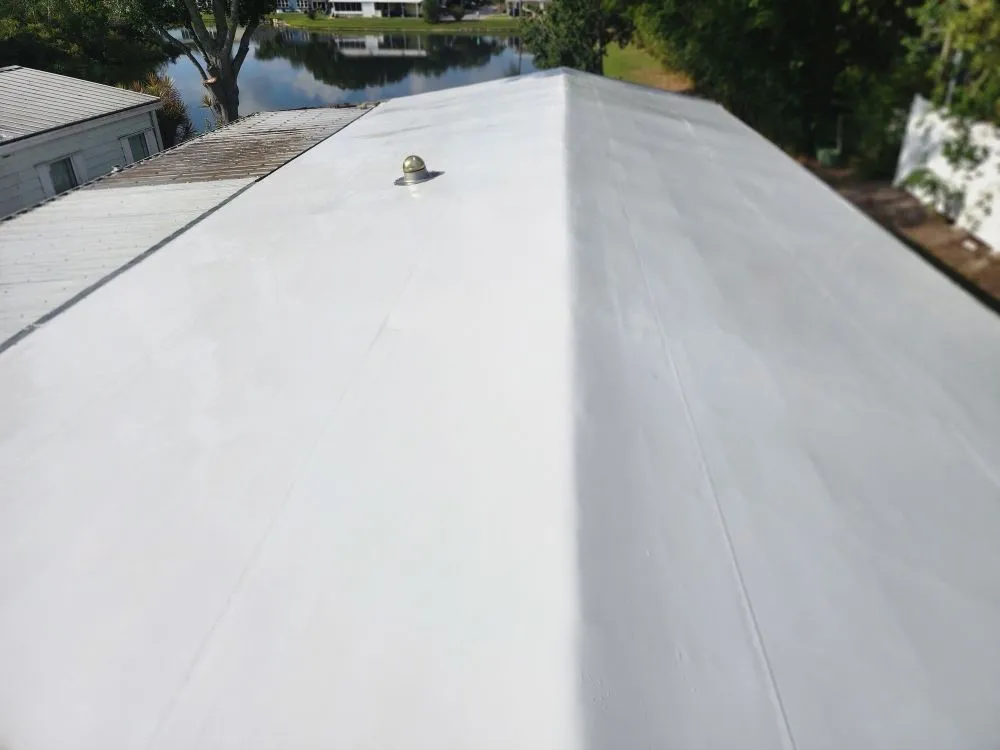 Professional residential roofing service in St Petersburg, FL by Clean 2 Preserve