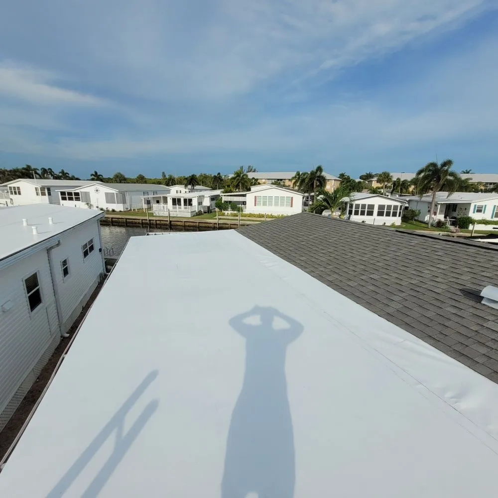 Professional roof inspection for homes in St Petersburg, FL by Clean 2 Preserve