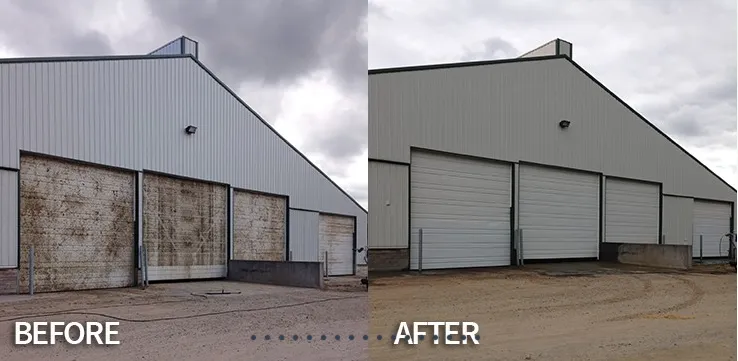 Slide of Clean and Green