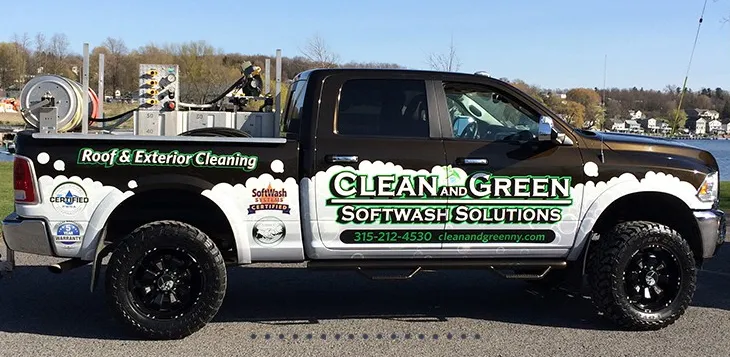 Slide of Clean and Green