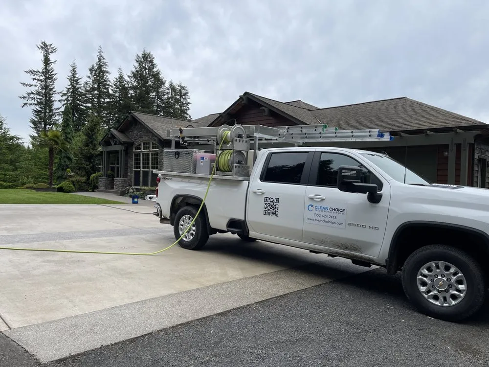 Slide of Clean Choice Professional Services