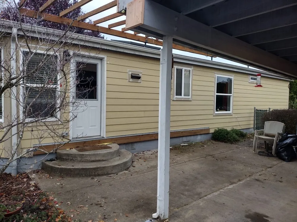 Slide of Clean Construction