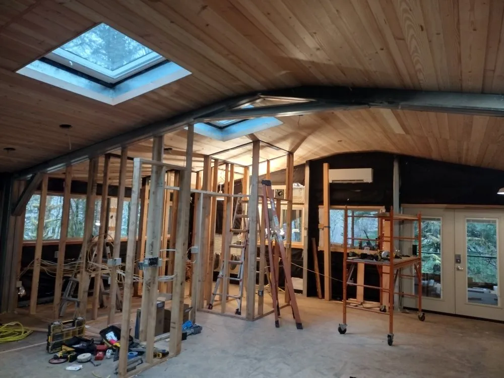 Slide of Clean Construction