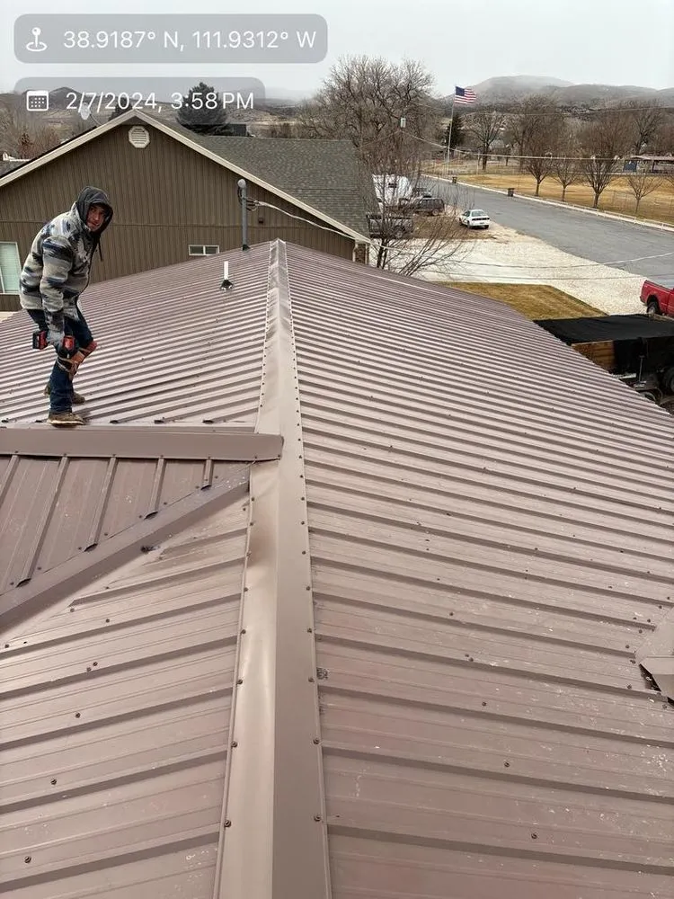 Trusted roof leak repair experts serving Mt Pleasant, UT - Clean Cut Roofing & Siding