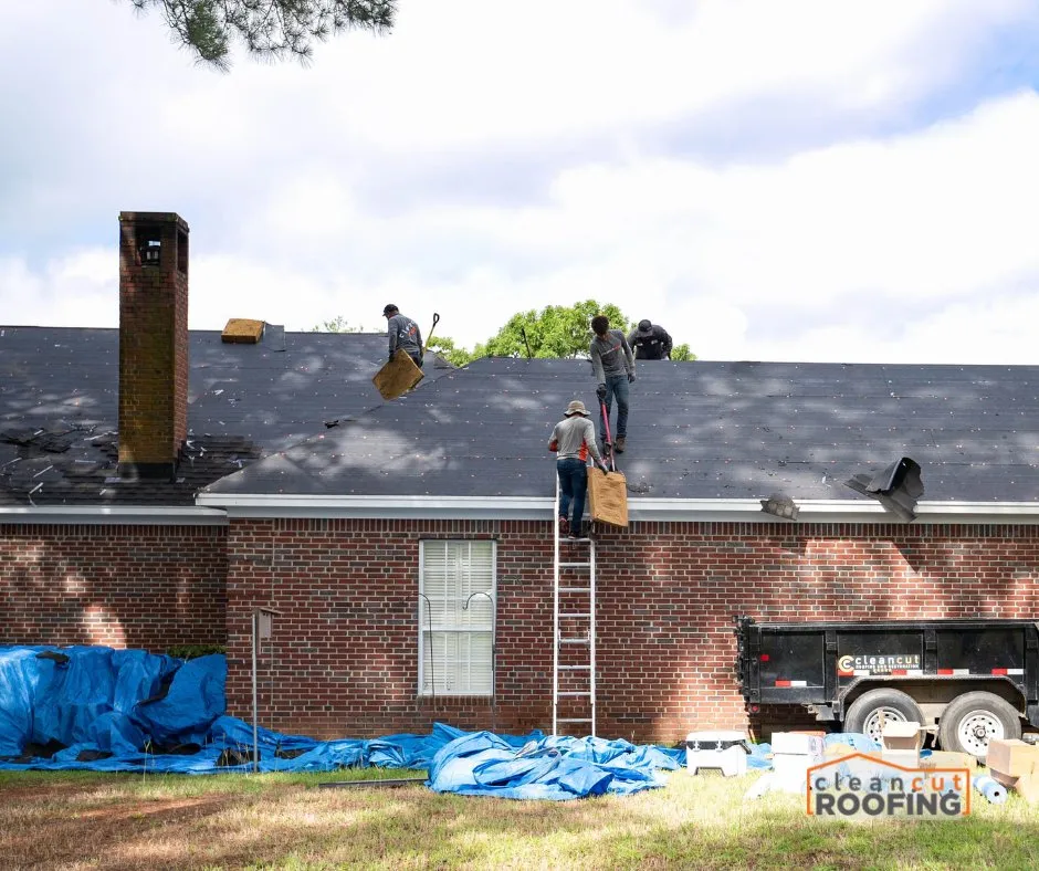 Slide of Clean Cut Roofing