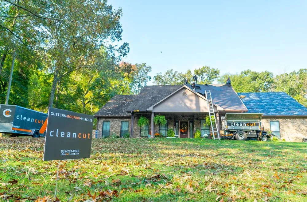 Slide of Clean Cut Roofing