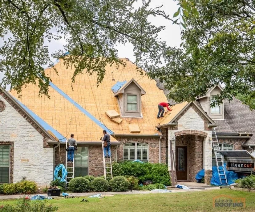 Slide of Clean Cut Roofing