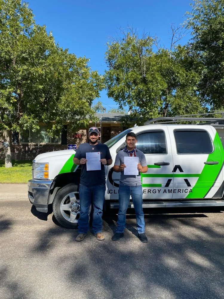 Slide of Clean Energy America