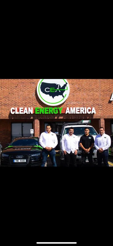 Slide of Clean Energy America