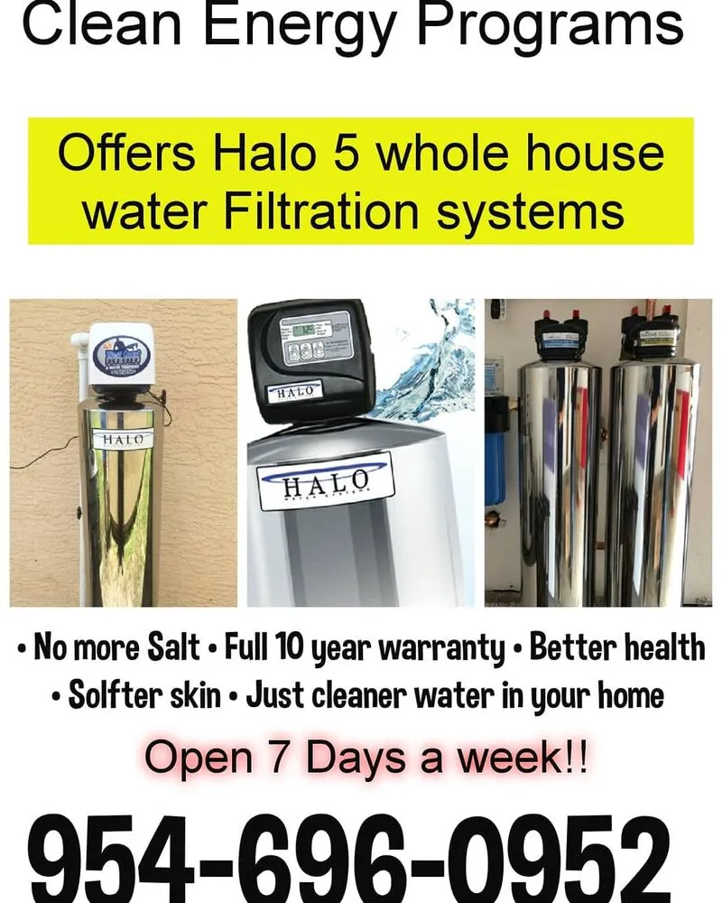 Slide of Clean Energy Programs