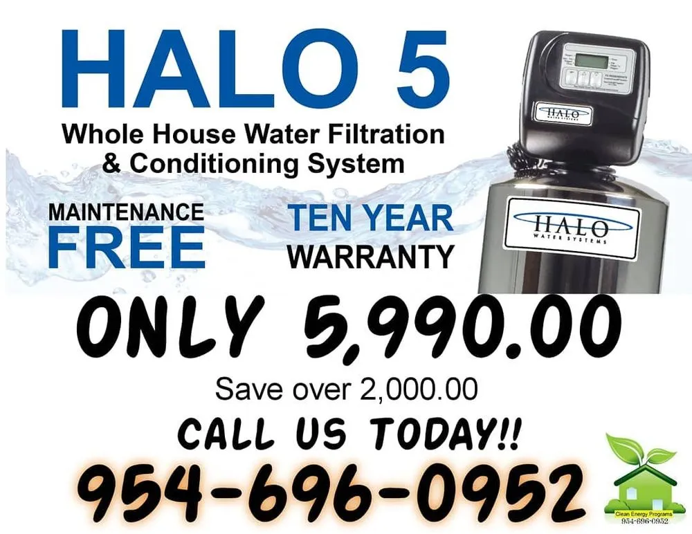 Slide of Clean Energy Programs