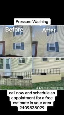 Clean Magic Pressure Washing