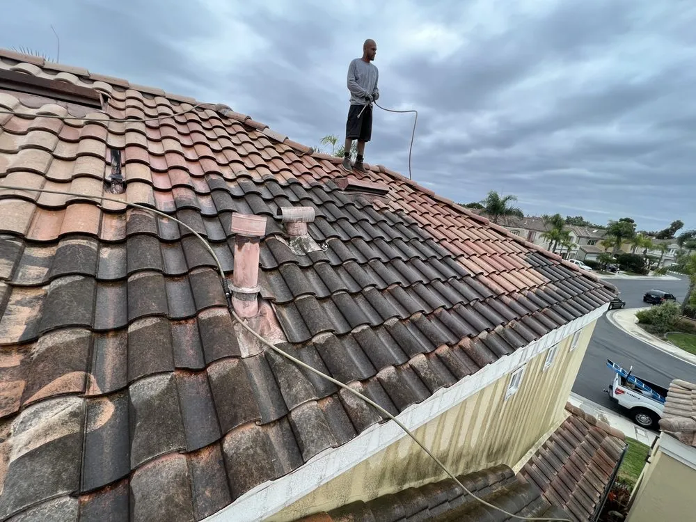 Slide of Clean Out Pros