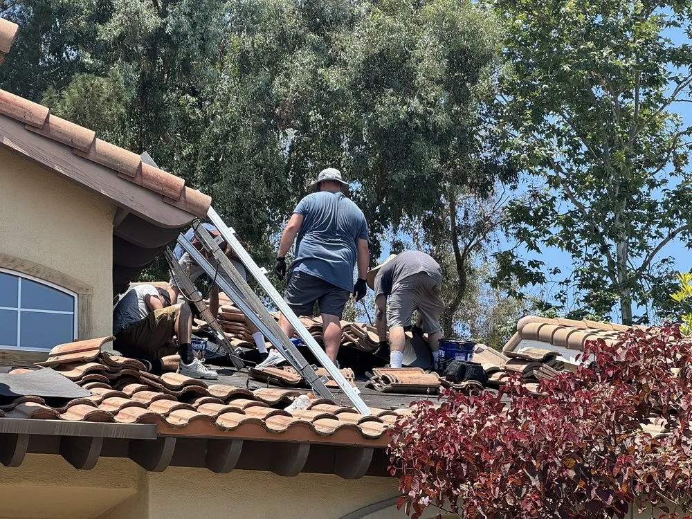 Slide of Clean Out Pros