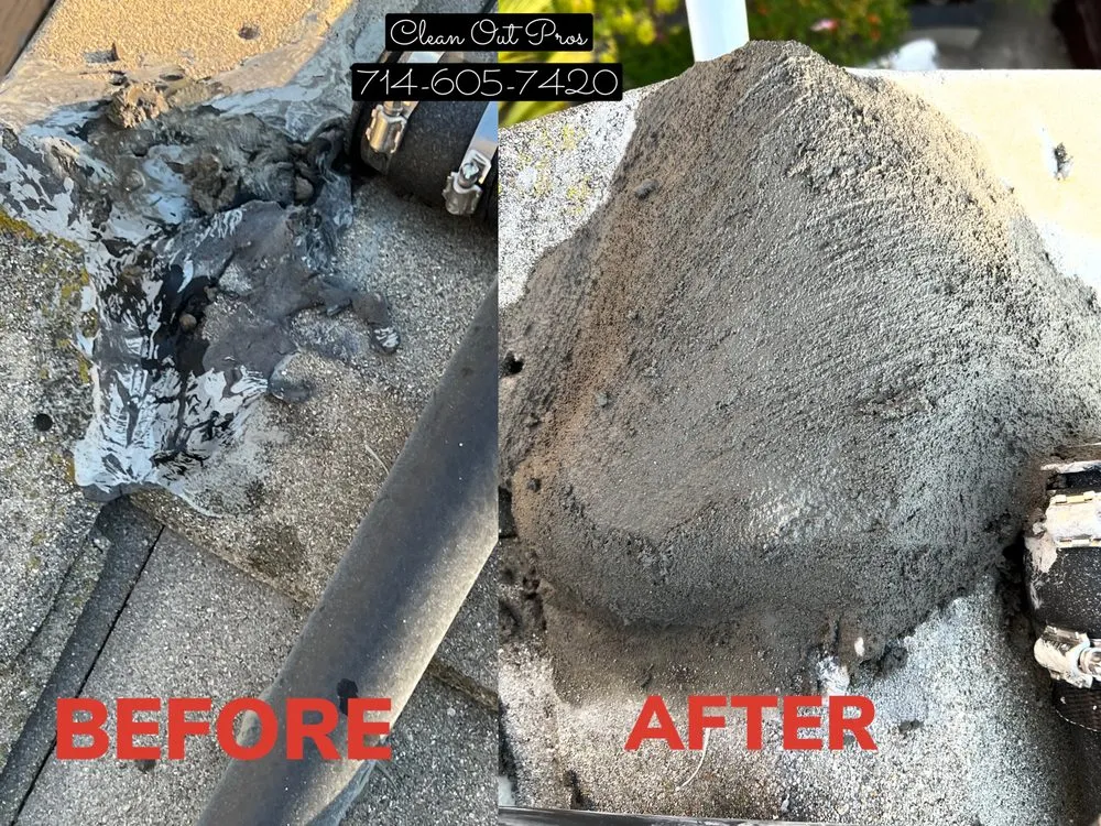 Slide of Clean Out Pros